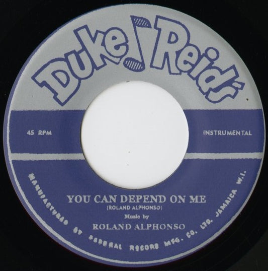 The Duke Reid Group / デューク・リード・グループ / Joannie, I Need You -7 (T011)