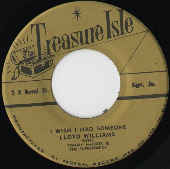 Tommy McCook / トミー・マクック / Ska Flea / I Wish I Had Someone -7 (t49)