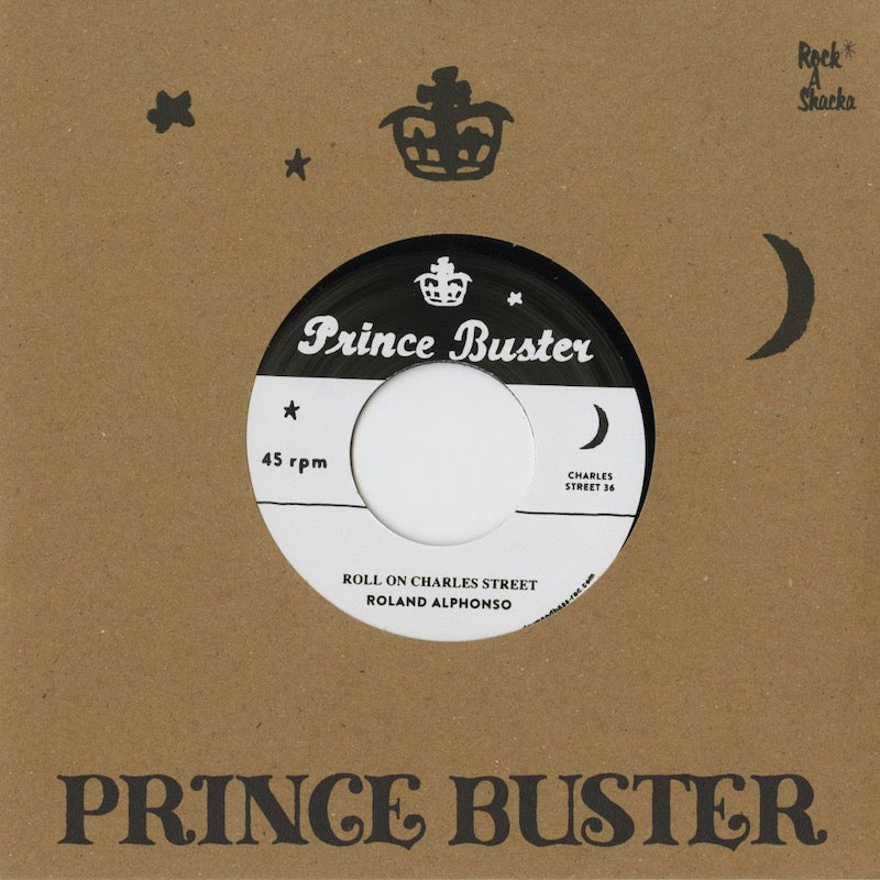Roland Alphonso / ローランド・アルフォンソ / Roll On Charles Street / Raining Outside -7 (RSPB7-010)