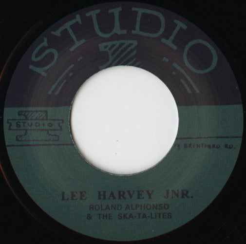 The Blue Beats / ブルービーツ / Change Your Gear / Lee Harvey JNR. -7 (RSCS7-001)