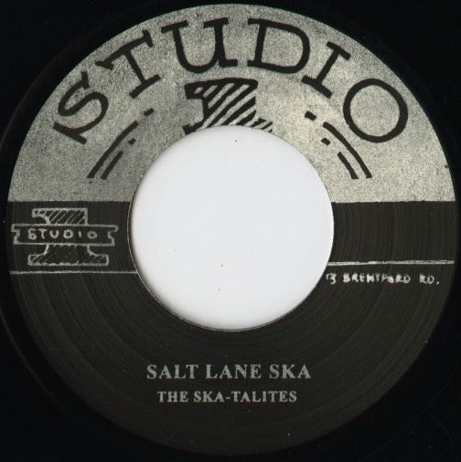 The Blue Beats / ブルービーツ / Finger Mash / Salt Lane Ska -7 (RSCS7-001)