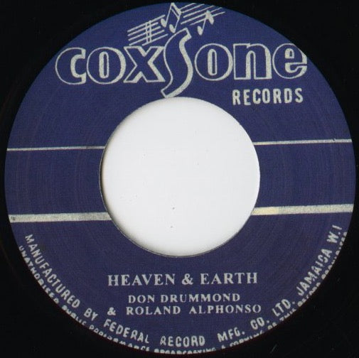 Andy & Joey / アンディ&ジョーイ / Wonder No More / Heaven & Earth -7 (RSCS7-005)