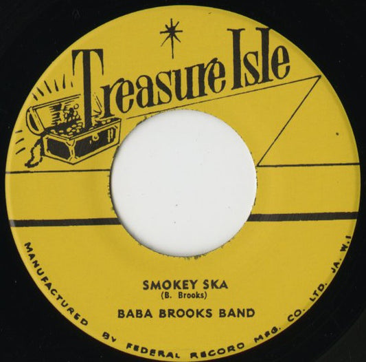 Eric Monty Morris / エリック・モンティ・モリス / Mama No Fret / Smokey Ska -7 (T035)