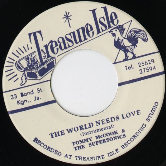 The Paragons / パラゴンズ / Joy in My Soul / The World Needs Love -7 (t041)