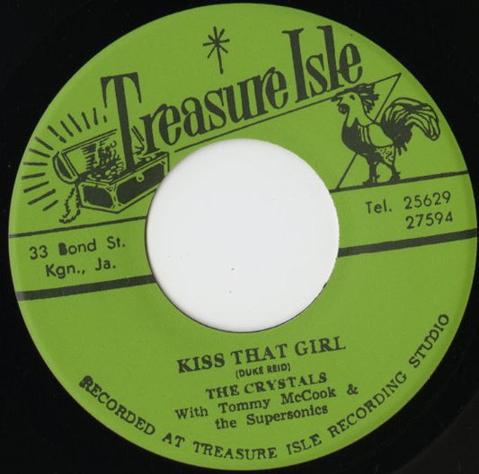 The Crystals / クリスタルズ / Kiss That Girl / Real Cool -7 (t031)