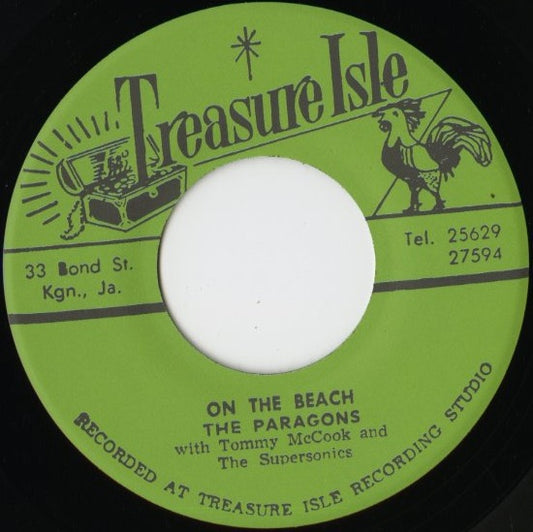 The Paragons / パラゴンズ / On The Beach / Theme From The Sandpiper -7 (T026)