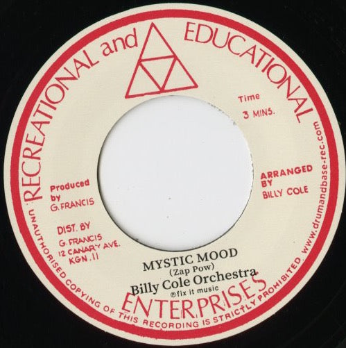 Billy Cole / ビリー・コール / Little Green Apples / Mystic Mood -7