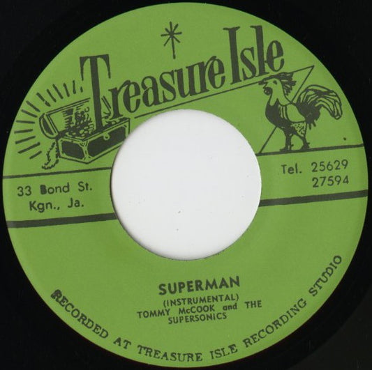 The Techniques / テクニークス / Heart of A Man / Superman -7 (T004)