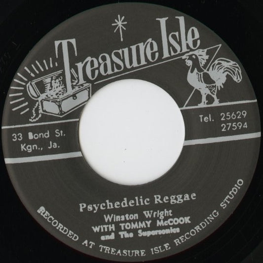 The Sensations / センセーションズ / Everyday Is Just A Holiday / Psychedelic Reggae -7 (T023)