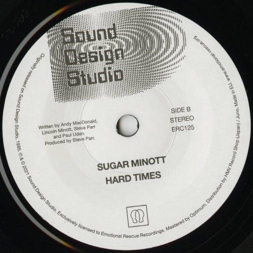 Sugar Minott / シュガー・マイノット - I Remember Mama / Hard Times -7 (ERC125)