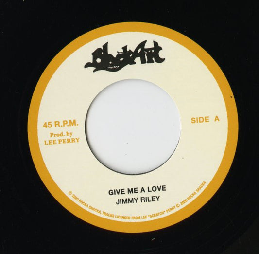 Jimmy Riley / ジミー・ライリー / Give Me a Love -7