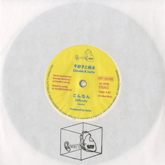 Chisako & Junta / 千紗子と純太 / こんなん -7 (EM1201OS)