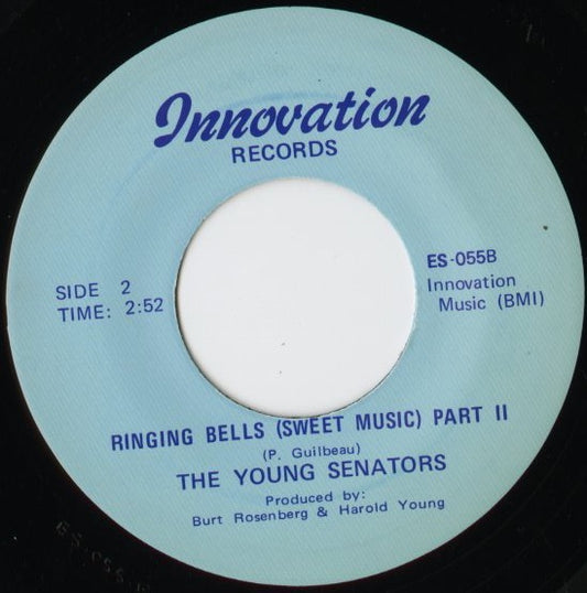 The Young Senators / ヤング・セネターズ / Ringing Bells (Sweet Music) -7 (ES055)