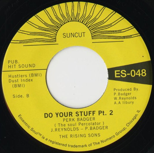 Perk Badger / Do Your Stuff (part1&2) -7 (ES048)