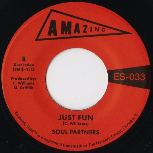 Brown Bombers & Soul Partners / ブラウン・ボンバーズ&ソウル・パートナーズ / Wait For Me / Just Fun -7 (ES033)