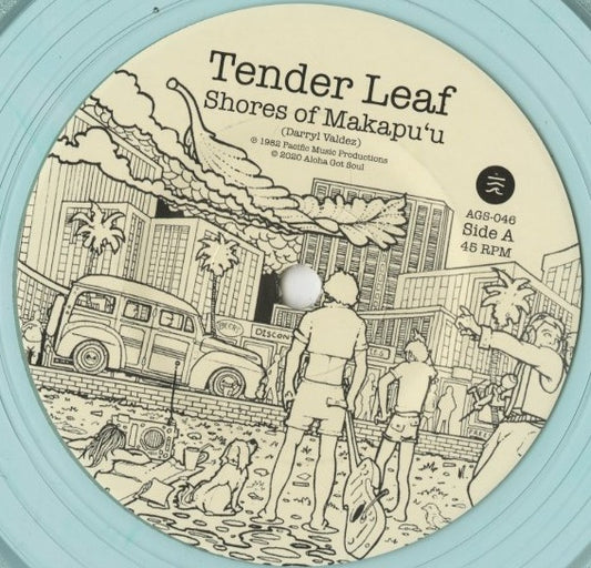 Tender Leaf / テンダー・リーフ / Shores Of Makapu'u - Coast To Coast -7 (AGS-046)