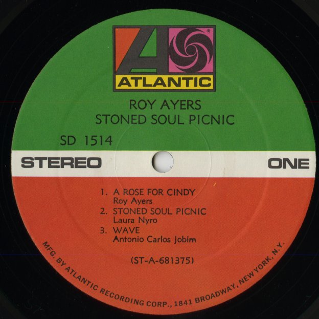 Roy Ayers / ロイ・エアーズ / Stoned Soul Picnic (SD1514)