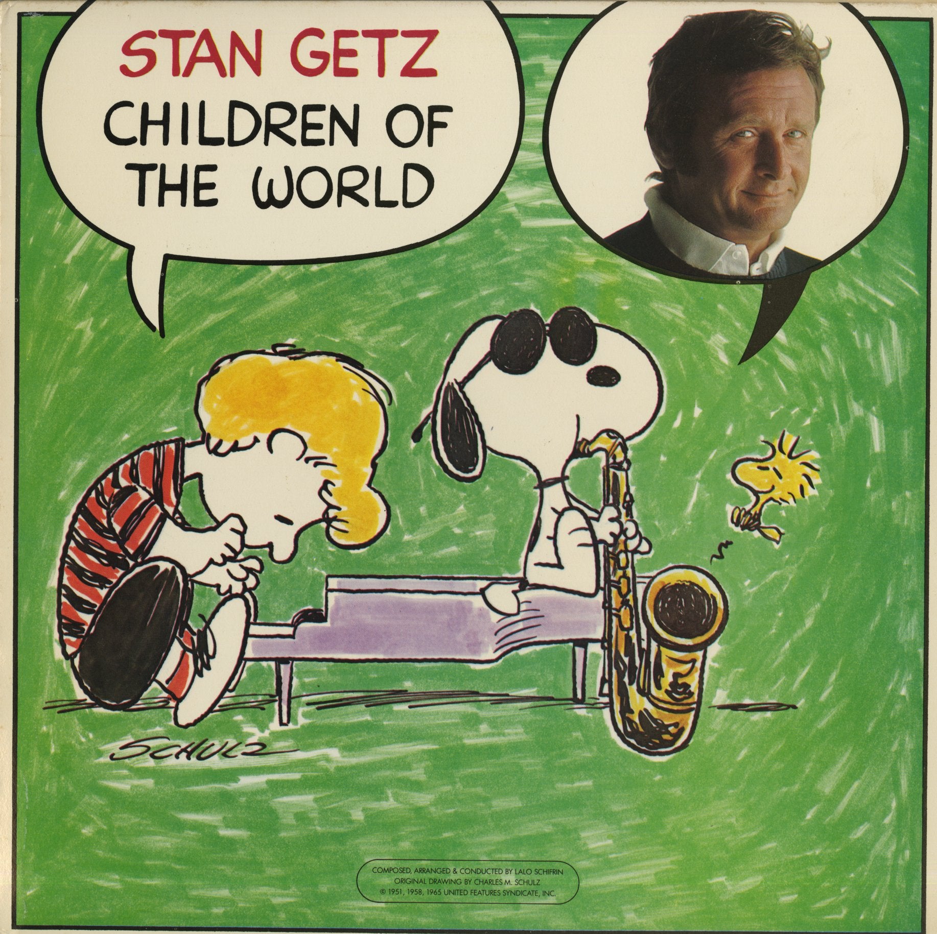 Stan Getz / スタン・ゲッツ / Children Of The World (JC 35992