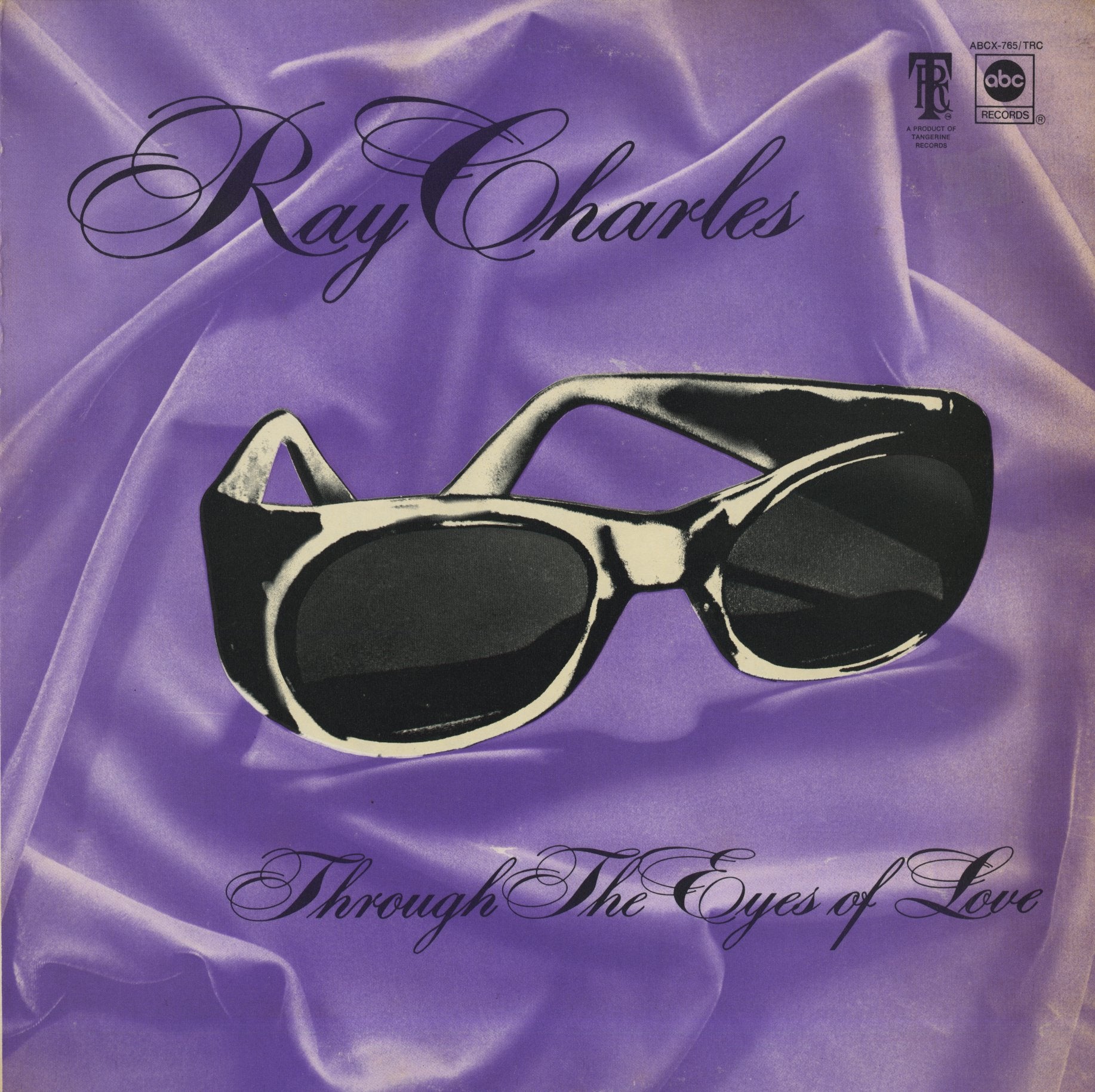 Ray Charles / レイ・チャールズ / Through The Eyes Of Love (ABCX 