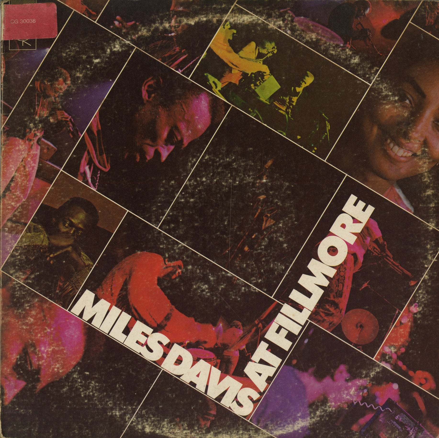 Miles Davis / マイルス・デイヴィス / At Fillmore (G 30038 