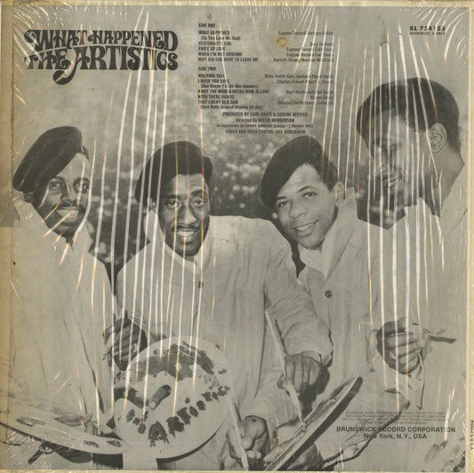 The Artistics / アーティスティックス / What Happened (BL754153)