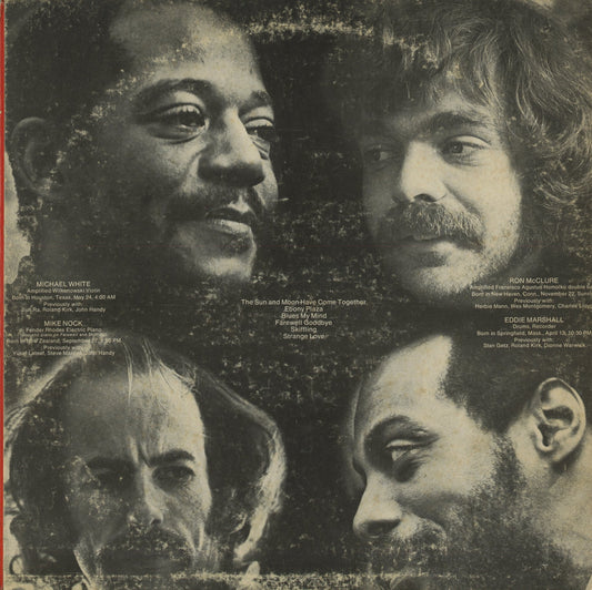 The Fourth Way / フォース・ウェイ / The Sun And Moon Come Together (SKAO-423)