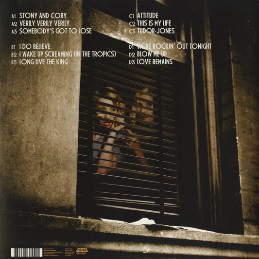 Kid Creole And The Coconuts / I Wake Up Screaming (STRUT055LP)