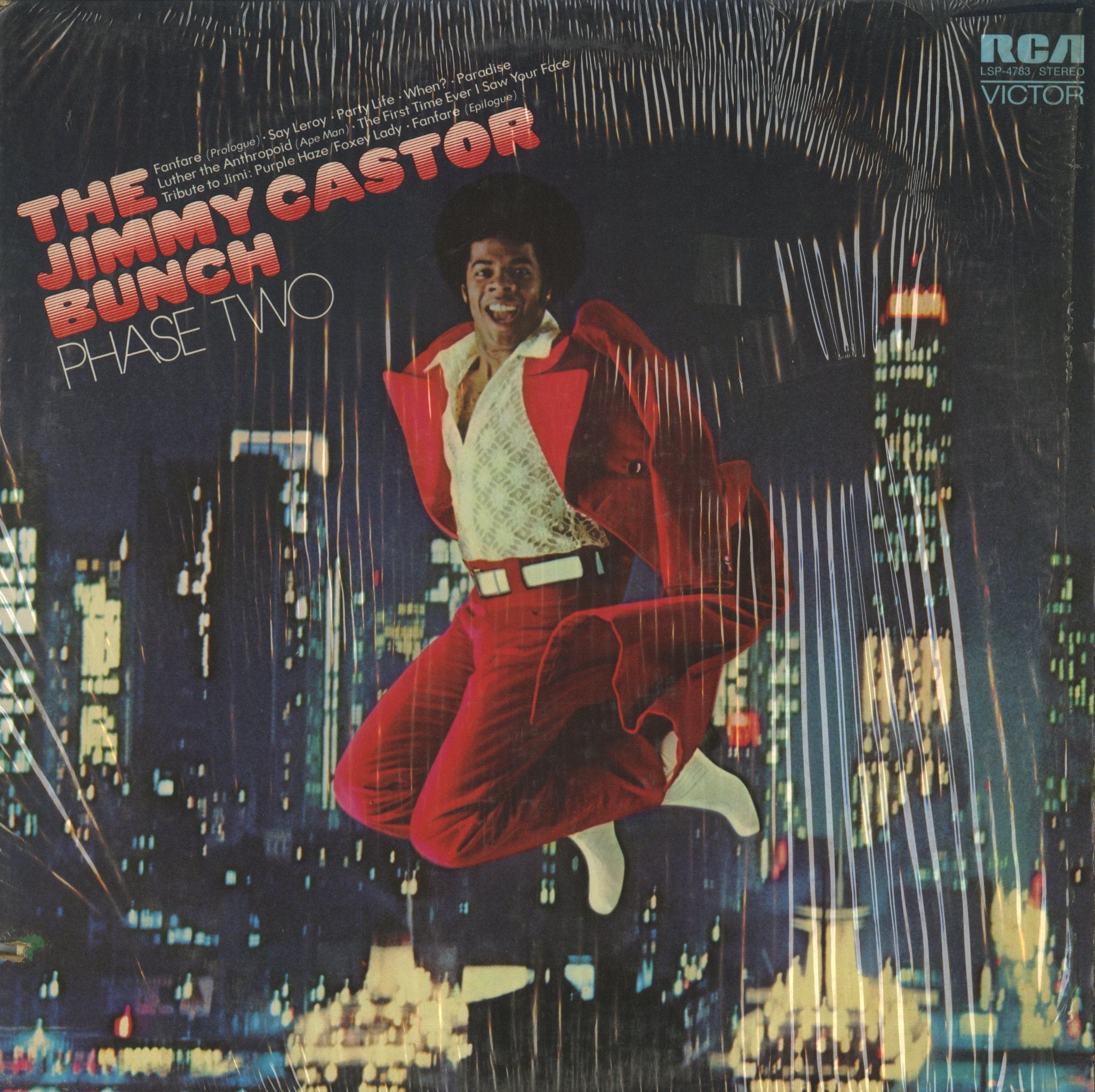 Jimmy Castor(ジミー・キャスター) レコード