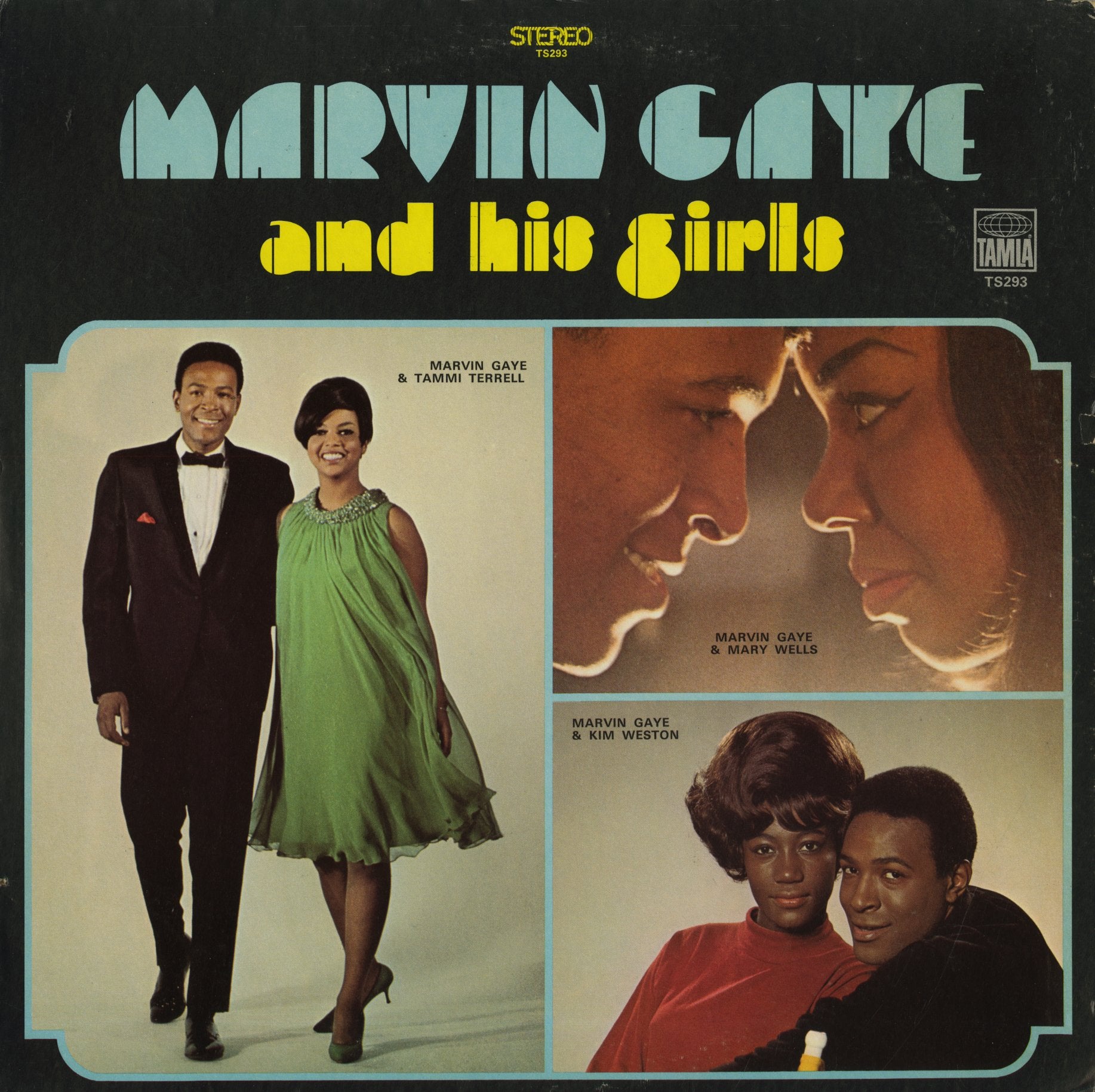Marvin Gaye / マーヴィン・ゲイ / Marvin Gaye And His Girls (TS 293