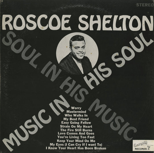 Roscoe Shelton / ロスコー・シェルトン / Music In His Soul (SS 2002 S)