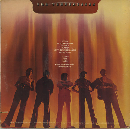 The Temptations / テンプテーションズ / 1990 (G966V1)