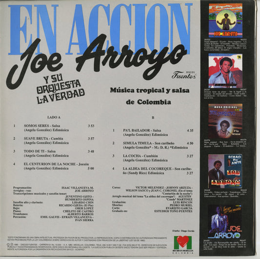 Joe Arroyo / ジョー・アローヨ / En Accion (201705)