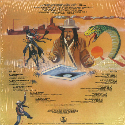 V.A./ Raiders Of The Lost Dub / Paragons. Junior Delgado etc (MLPS 9705)