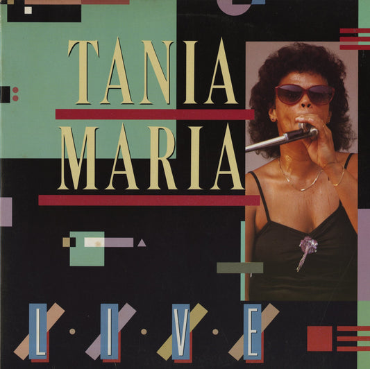 Tania Maria / タニア・マリア / Live (RJL8088)