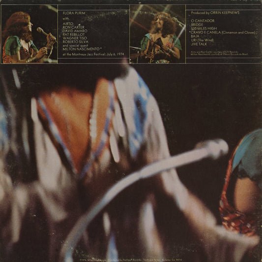 Flora Purim / フローラ・プリム / 500 Miles High (M9070)