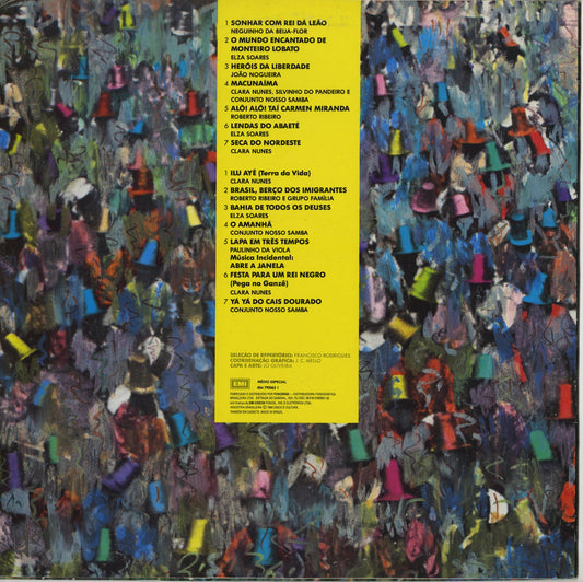 V.A./ Os Maiores Sambas-Enredo De Todos Os Tempos / Elza Soares, Clara Nunes etc (054 793362 1)