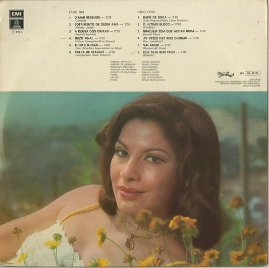 Clara Nunes / クララ・ヌネス / Claridade (31C 040 82173)