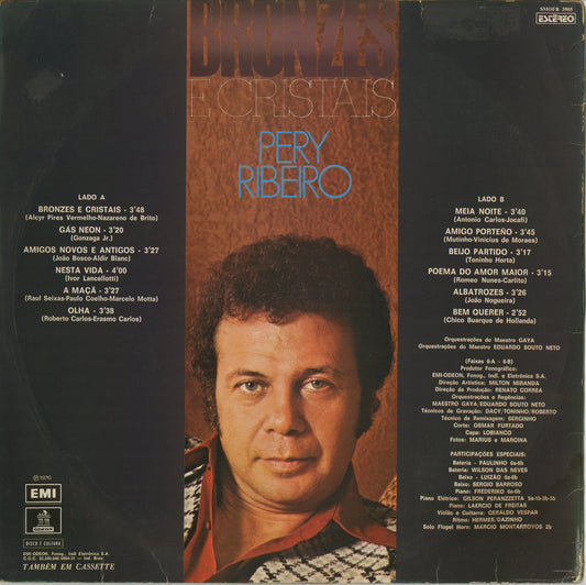 Perry Ribeiro / ペリー・リベイロ / E Cristais (SMOFB 3905)