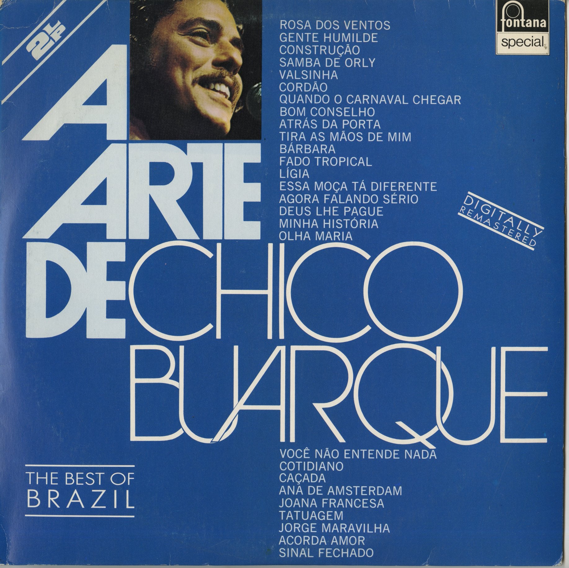 Chico Buarque / シコ・ブアルキ / A Arte De Chico Buarque (836 242