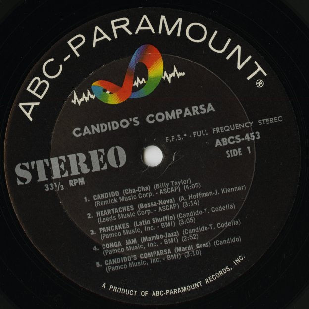 Candido / キャンディド / Comparsa (ABCS 453)