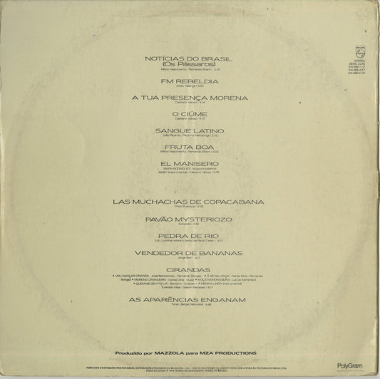 Ney Matogrosso & Aquarela Carioca / As Aparências Enganam (514 688-1)