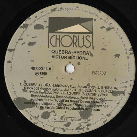 Victor Biglione / Quebra-Pedra (407.0011)