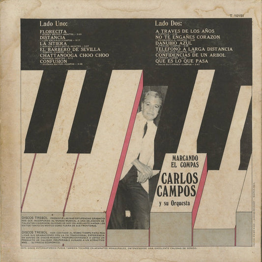 Carlos Campos Y Su Orquesta / カルロス・カンポス / Marcando El Compas (T 10151)