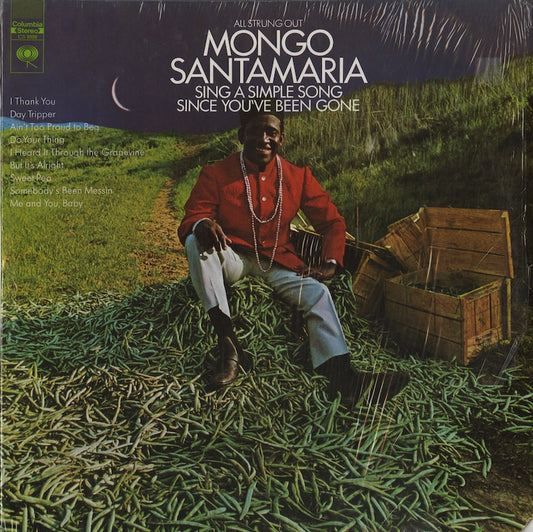 Mongo Santamaria / モンゴ・サンタマリア / All Strung Out (CS 9988)