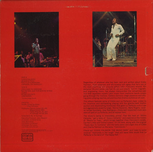 Eddie Palmieri / エディ・パルミエリ / The Music Man (JMTS 1420)