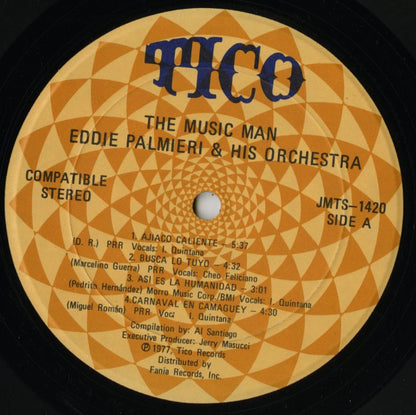 Eddie Palmieri / エディ・パルミエリ / The Music Man (JMTS 1420)
