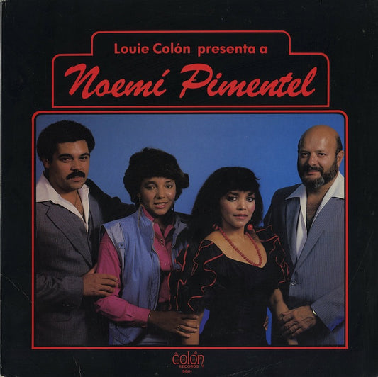 Noemi Pimentel / Louie Colon Presenta A Noemi Pimentel (5601)
