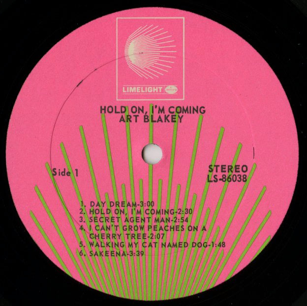 Art Blakey / アート・ブレイキー / Hold On, I'm Coming (LS-82038)