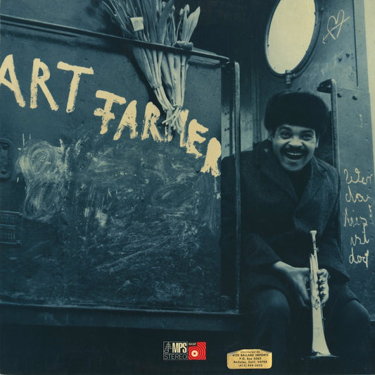 Art Farmer / アート・ファーマー / From Vienna With Art (MPS 15064 ST)