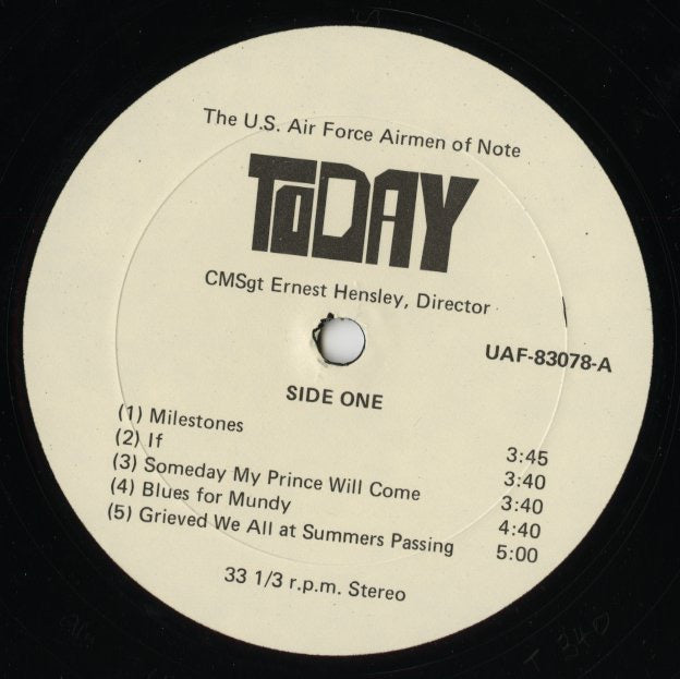 The Airmen Of Note / Today! (UAF-83078)